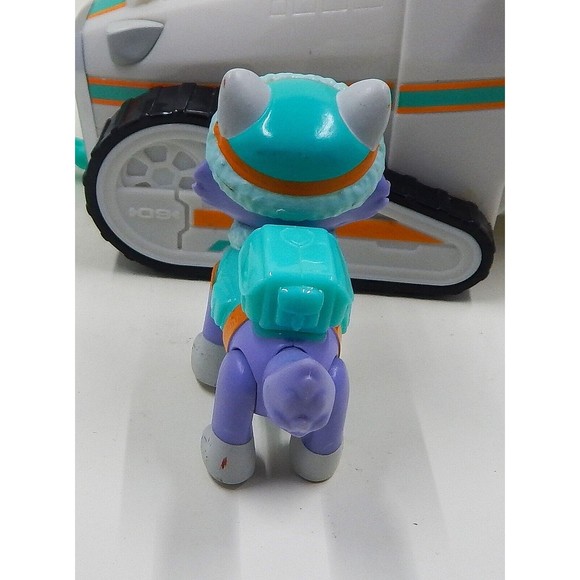 Paw Patrol Super Paws Toys - Everest Snowmobile Spin Master - Picture 12 of 12